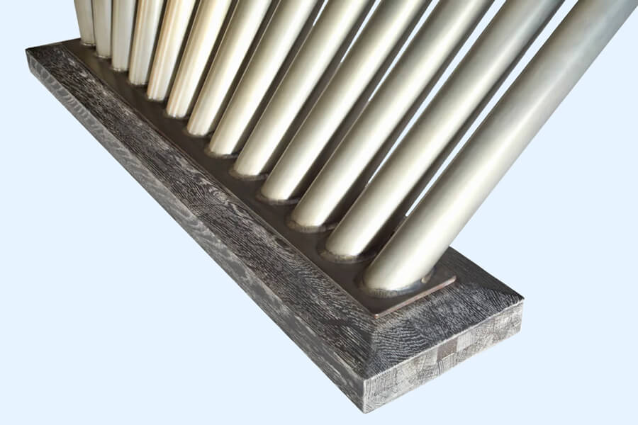 The Brunswick Brescia pool table leg.