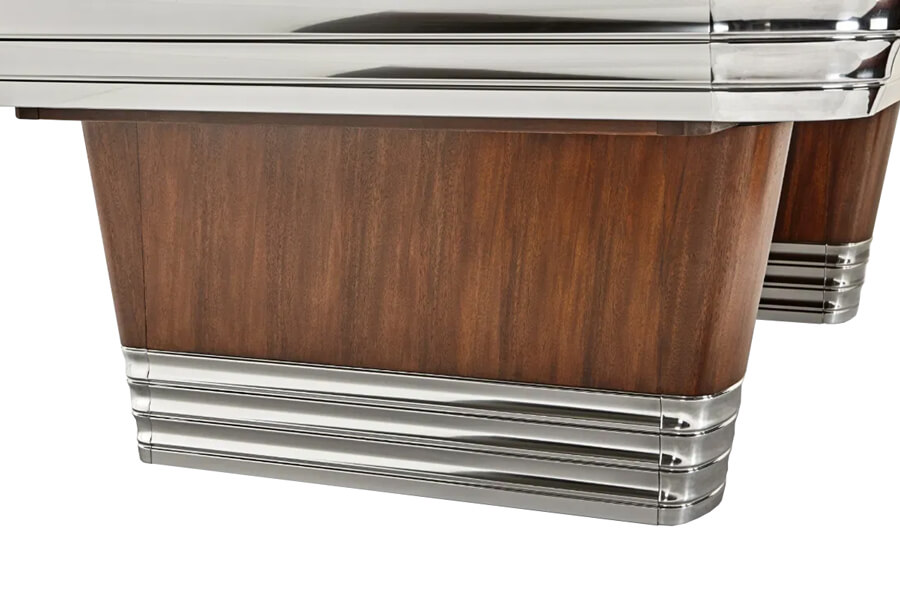 The Brunswick Centennial Pool Table leg.