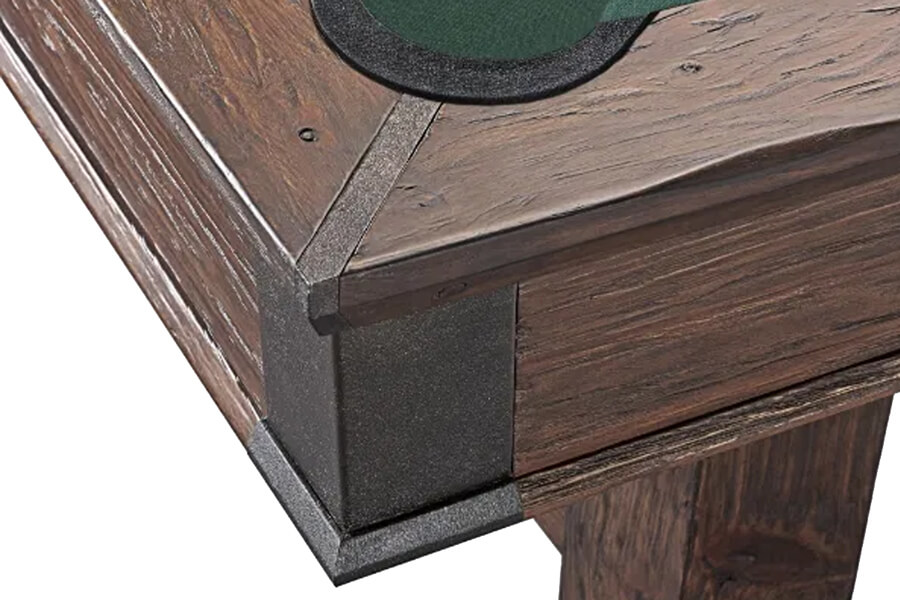 The Brunswick Canton Pool Table corner.