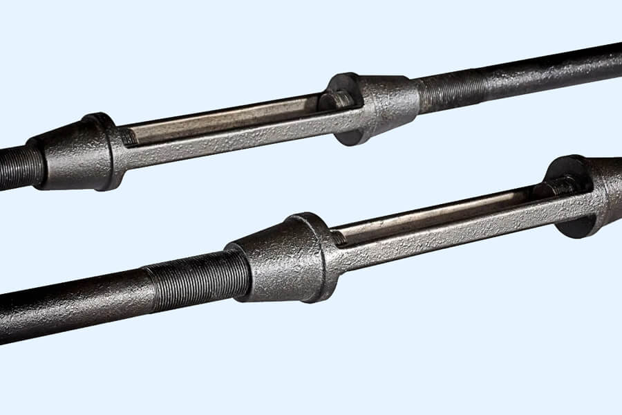 The Brunswick Canton Pool Table foot detail.