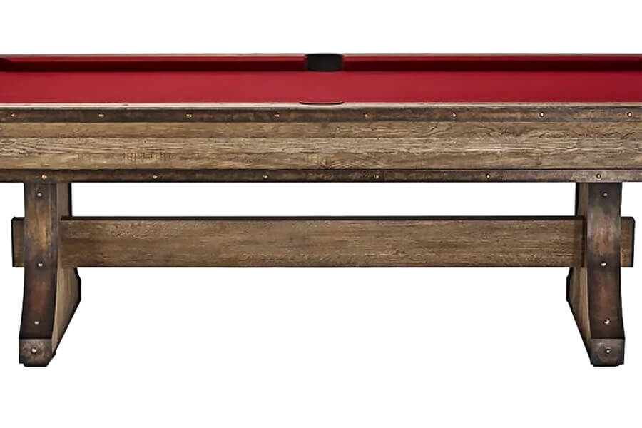 The Brunswick Edinburgh Pool Table foot.