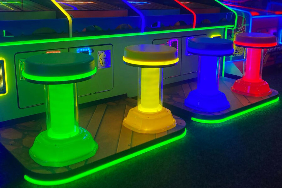 The Derby Day Arcade Machine.