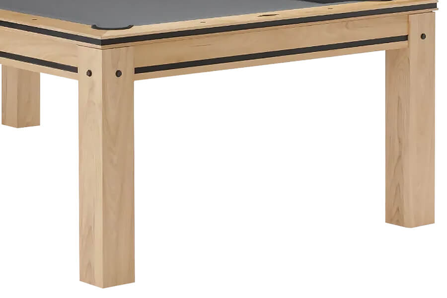 The Brunswick Hickory Pool Table foot.