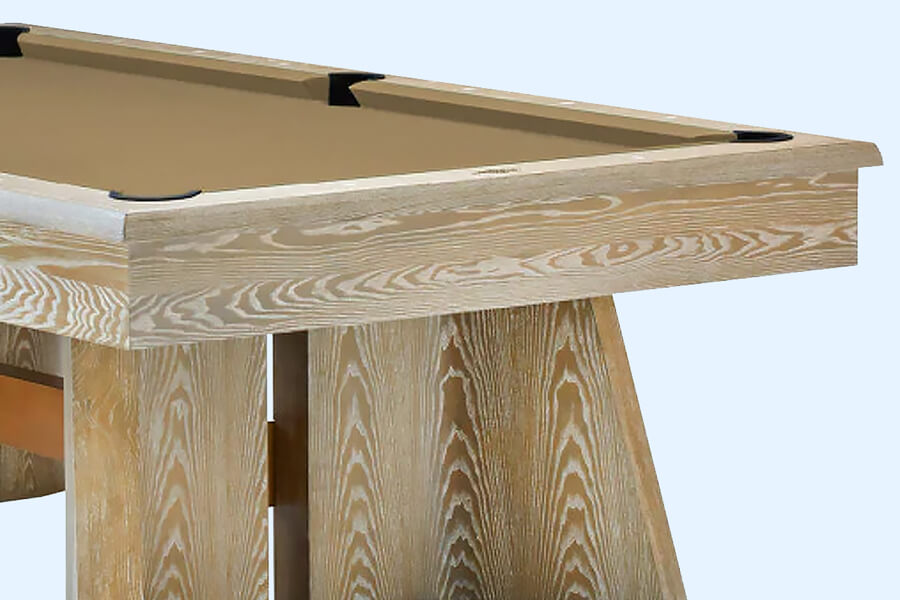 The Brunswick Sagrada Pool Table corner.