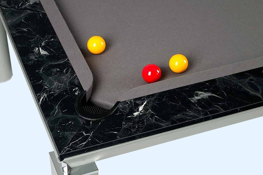 The Naroki Pool Table corner.