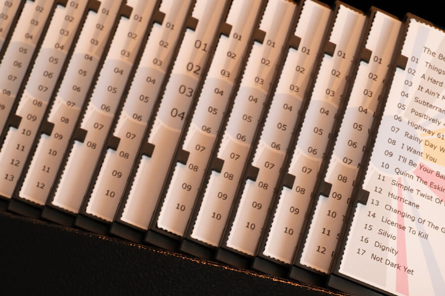 The Sound Leisure Streamliner rocket cd jukebox music labels.