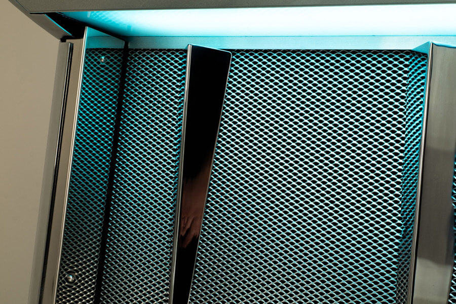 The Sound Leisure Streamliner rocket cd jukebox LED lights.