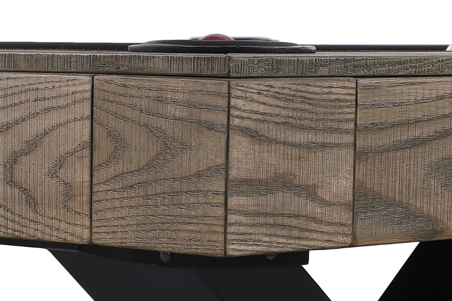 The Texas Evo's cabinet.