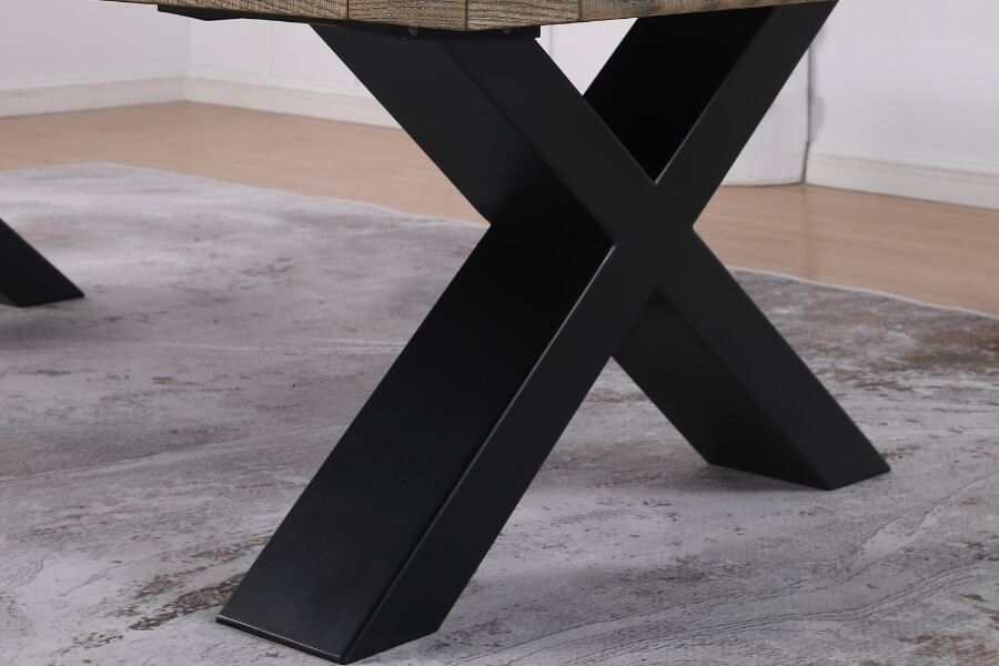 The Texas Evo's legs.