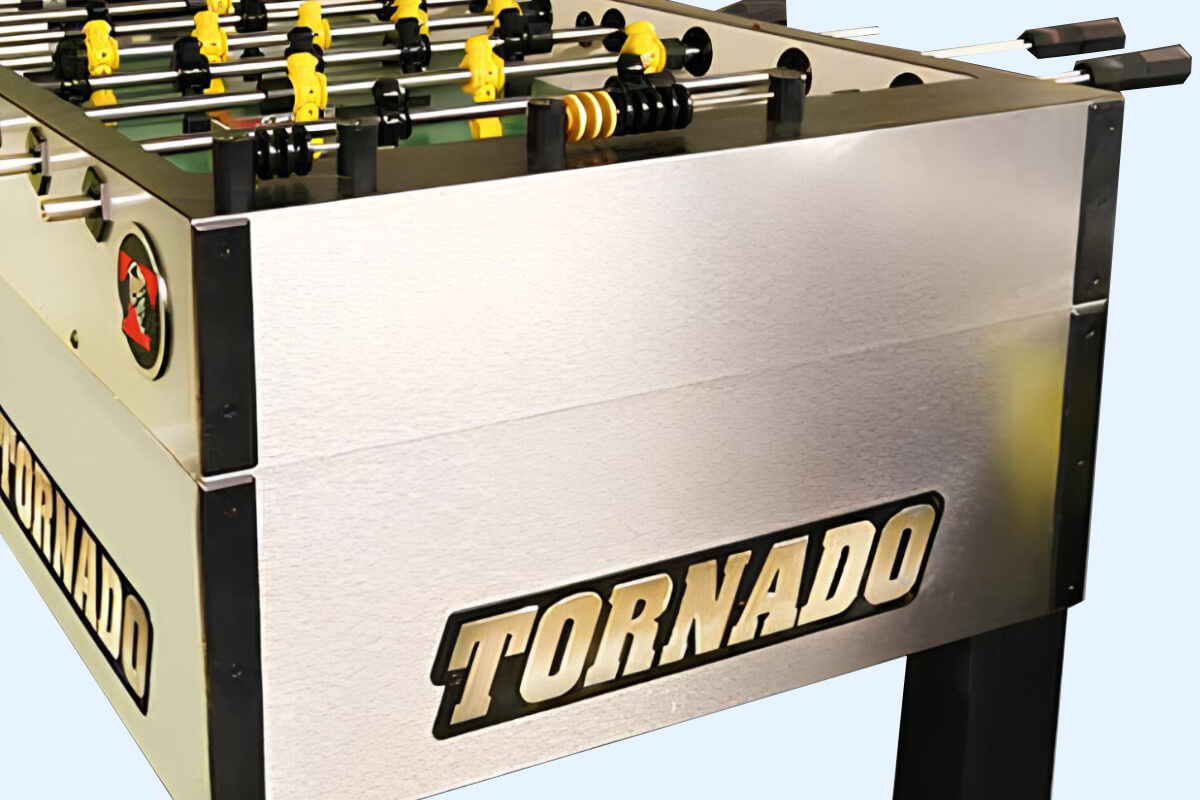 The Tornado T-3000 Football Table.