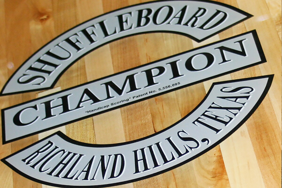 The European Shuffleboard brand.