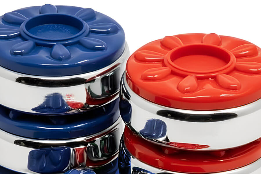 The Sun-glo Shuffleboard Generic puck set.