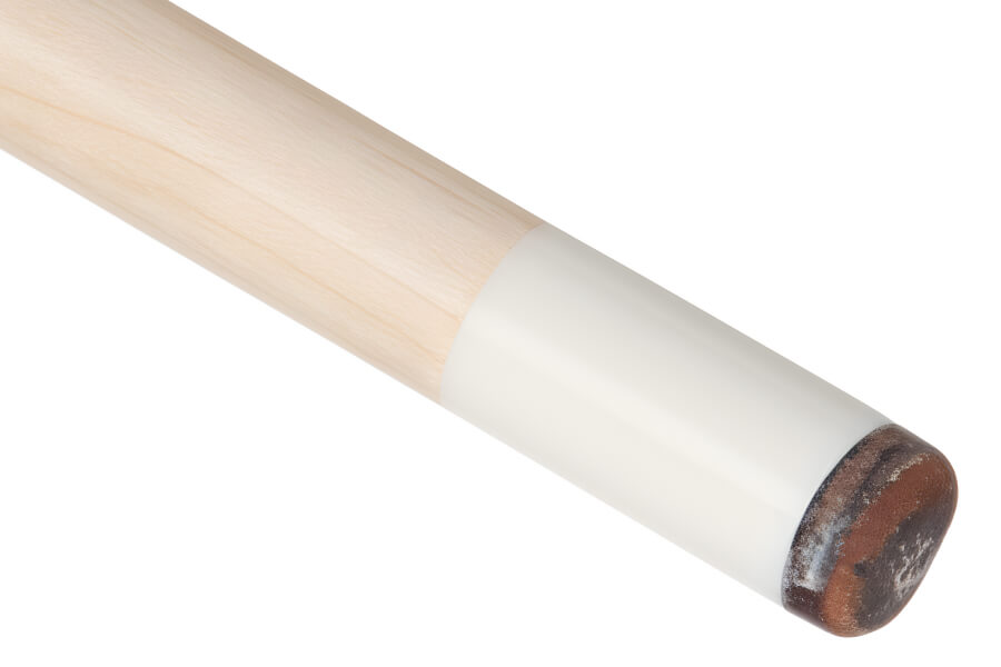 The tip of the Pureline 48-inch cue.