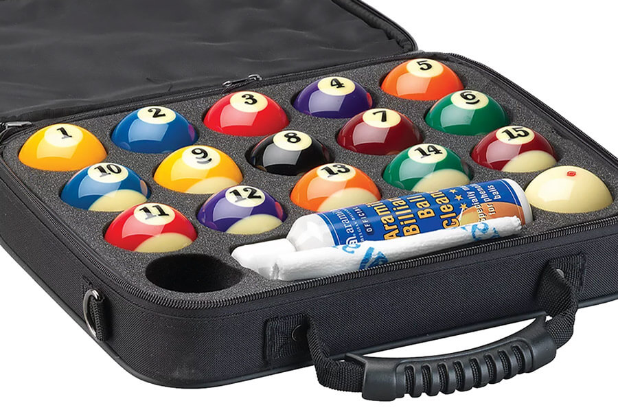 The SA Pro Cup Ball and Cue case handle.