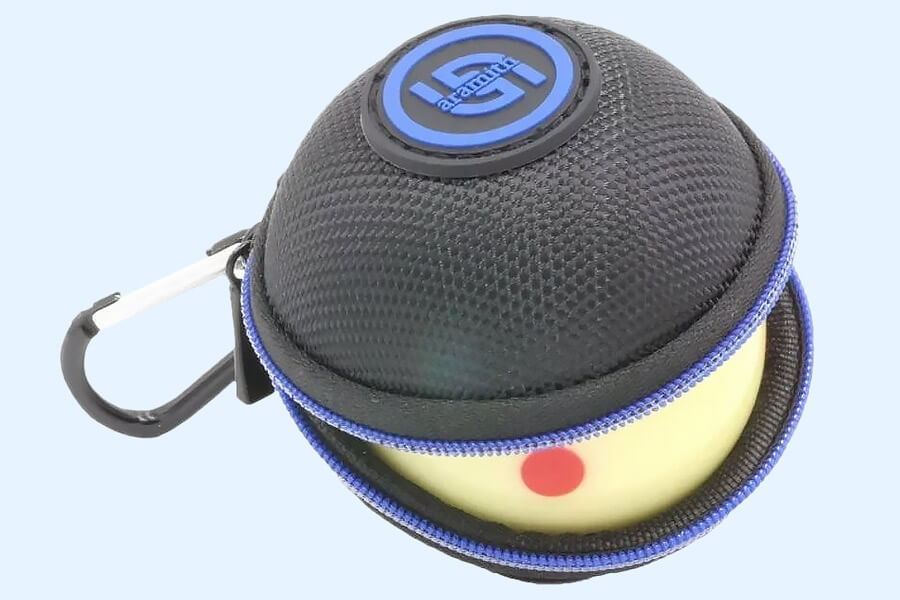 The Aramith Single ball case.