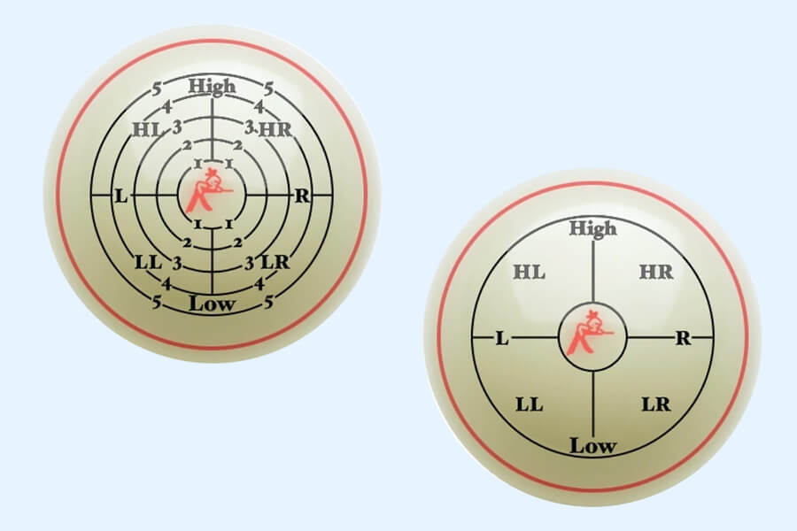The Jim Rempe Special Training Pool Ball.