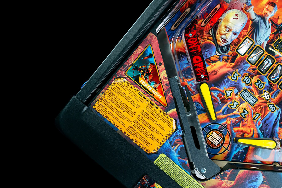 The Stern Walking Dead Remastered Premium Pinball instructions.