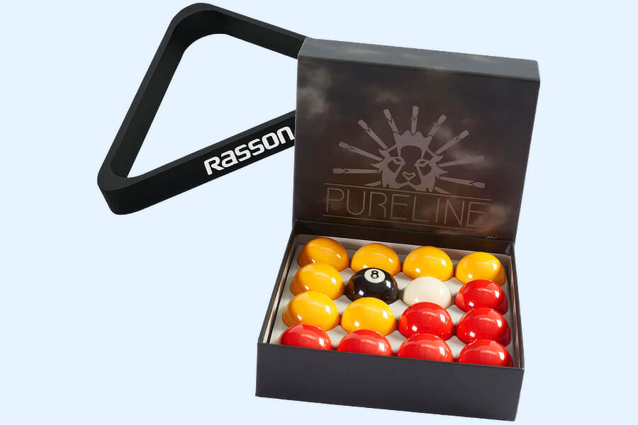 The Rasson Apollo Pool Table Accessory Pack.