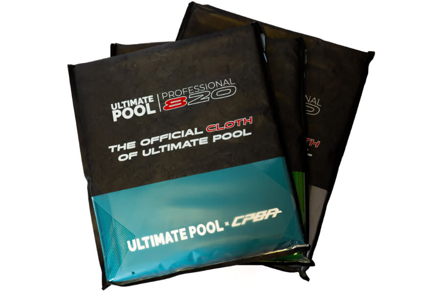 The Ultimate Pool X CBPA Pro 820 Cloth.