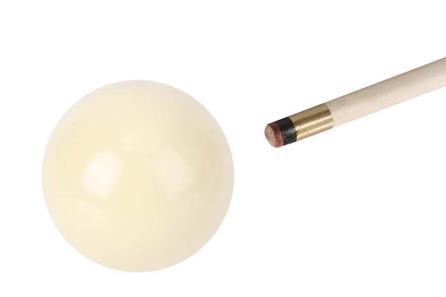 The Aramith 2-inch British Cue ball.