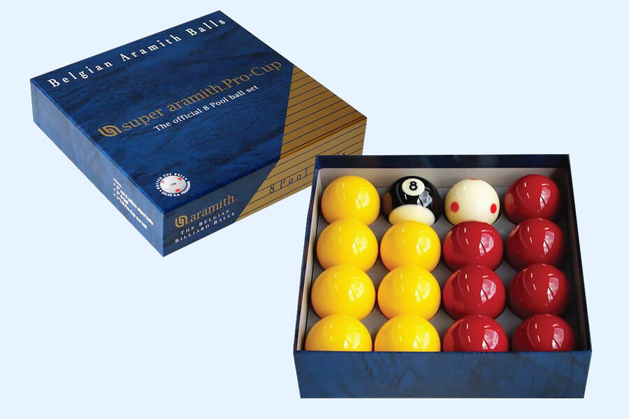 The Super Aramith Pro Cup Pool 2