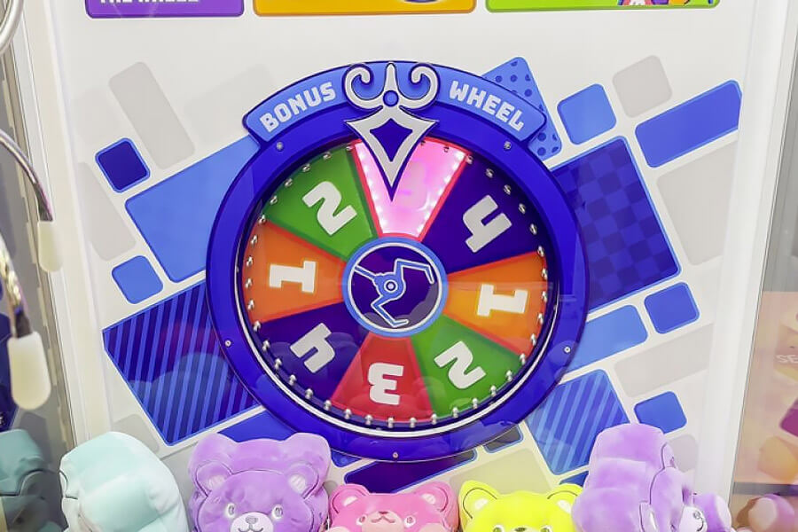 The Capto Crane Bonus Wheel.