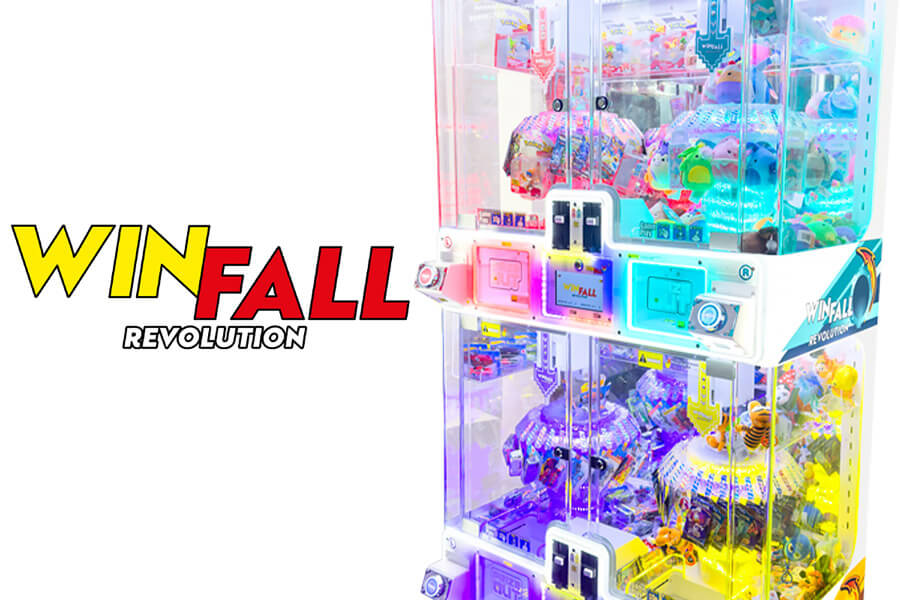 The Win Fall Revolution 4 Players Mini Arcade Machine.