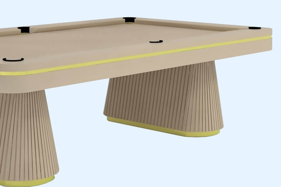 The Fryda Pool dining table.