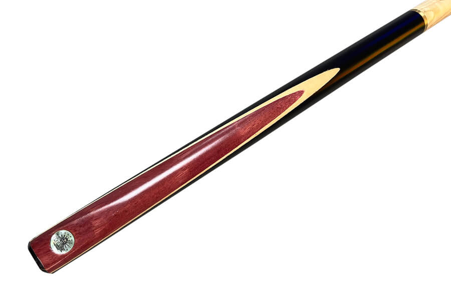 The Pureline Brondo 3/4 ash joint pool cue bottom.