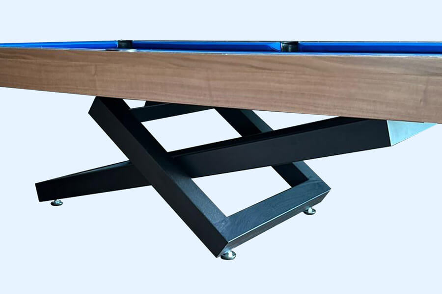 The 14-Bis Slate Bed Pool Table Legs.
