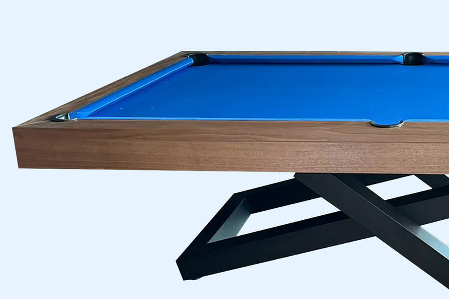 The 14-Bis Slate Bed Pool Table.