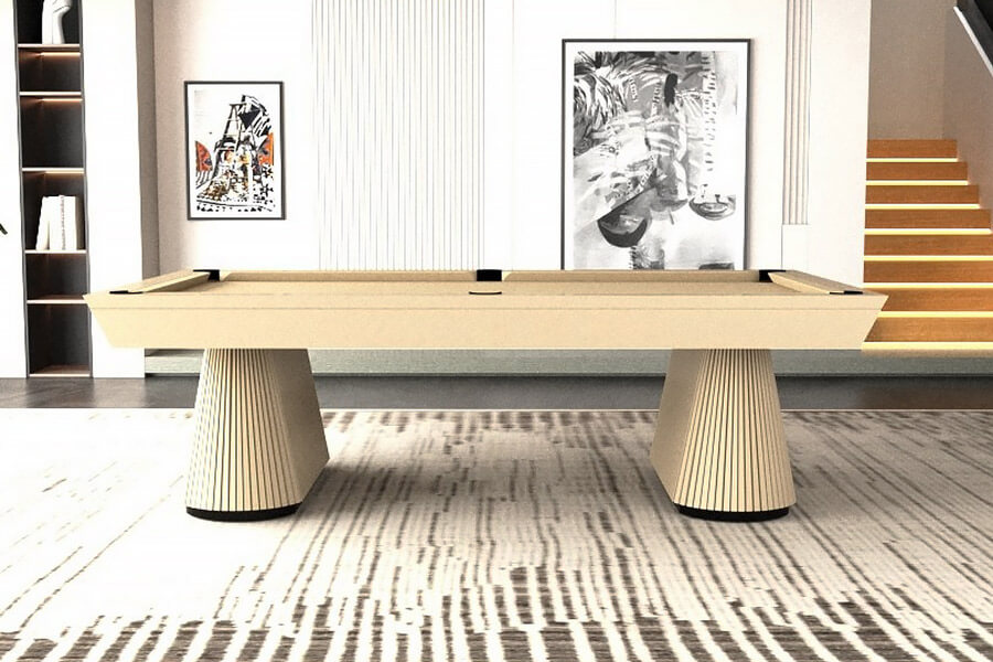 The Fryda Pool dining table.