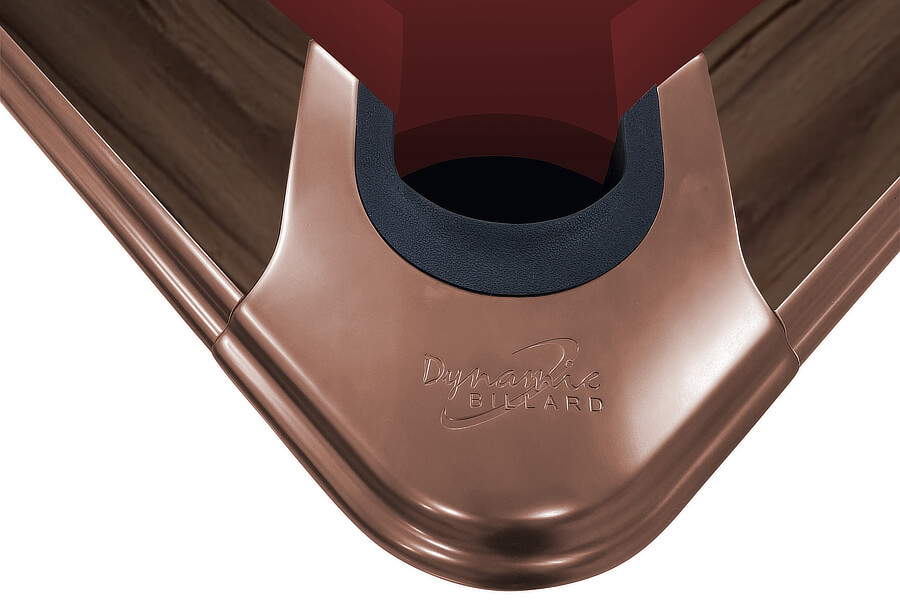 The Dynamic IV Slate Bed pool table