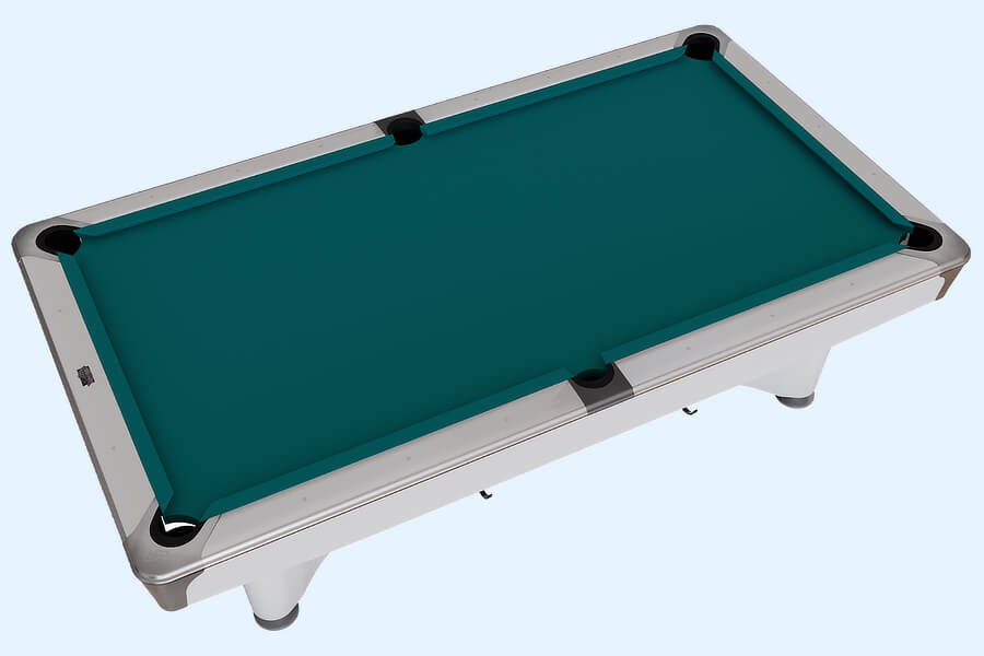The Dynamic IV Slate Bed pool table