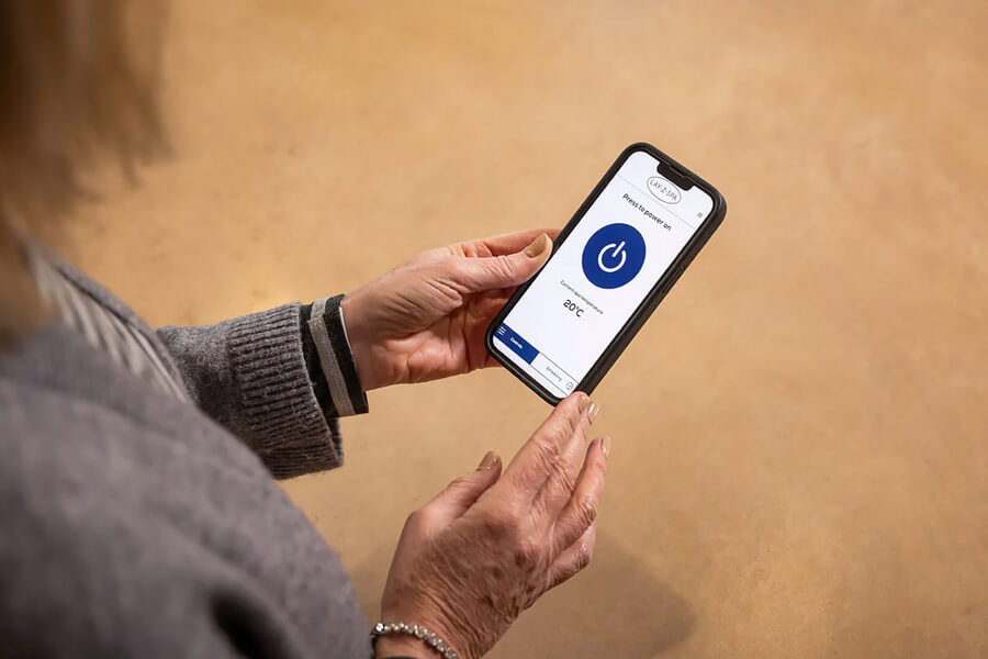 The Lay-Z-Spa Helsinki AirJet Hot Tub App.