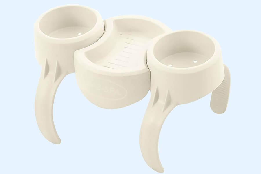The Lay-Z-Spa Hot Tub Cup Holder.