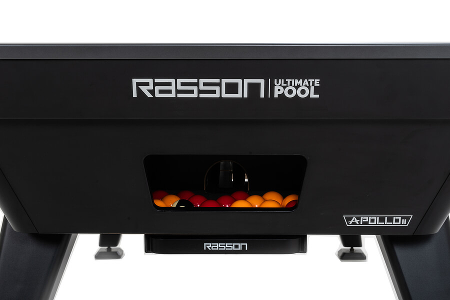 The Rasson Apollo II 7ft Tournament Pool Table.
