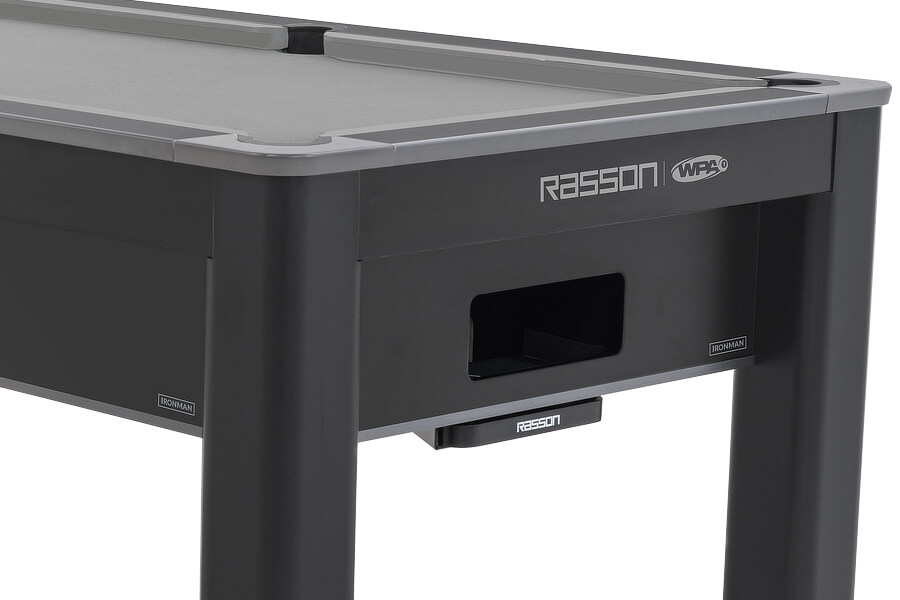 The Rasson Ironman Tournament Pool Table by Ultimate Pool