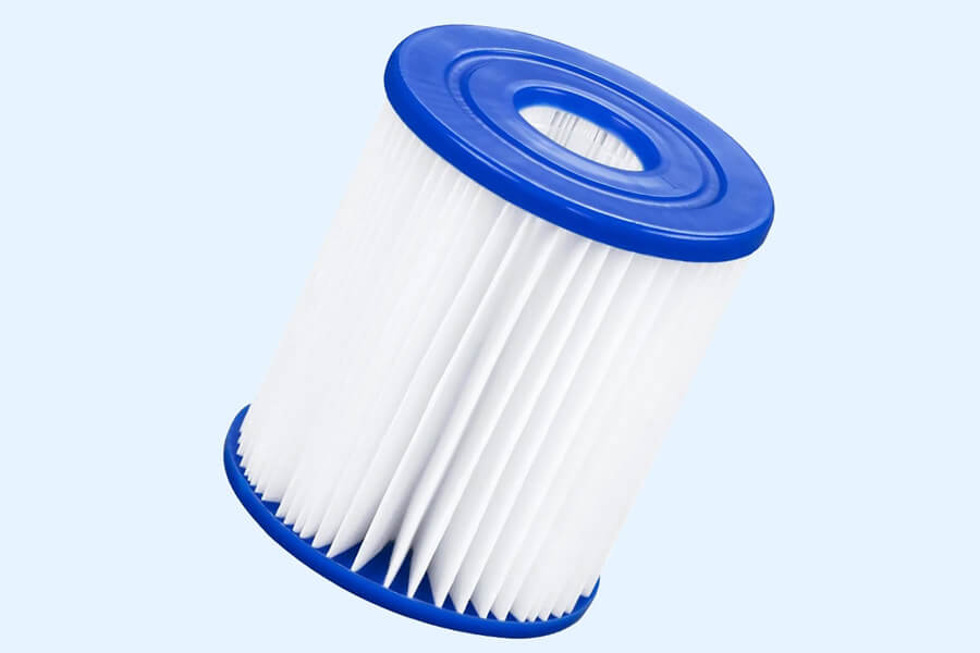The Fast Set Pool Filter.