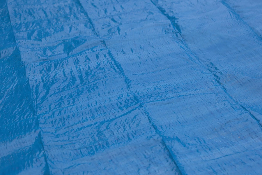 The Pool Ground Cloth Close Up.