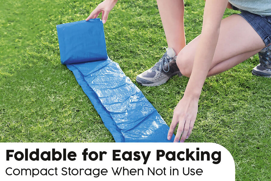 The Pool Ground Cloth Packing.