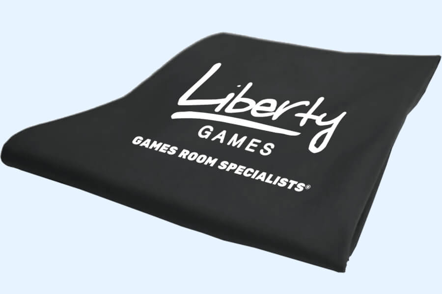 The Liberty Games racking cloth.