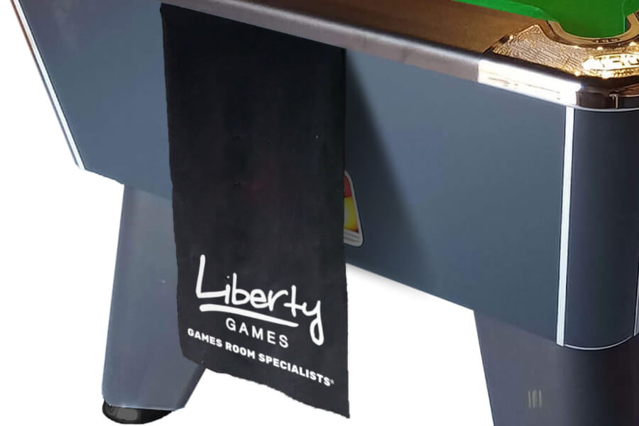 The Liberty Games racking cloth.