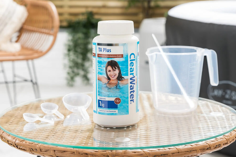 Clearwater 1kg Total Alk +.