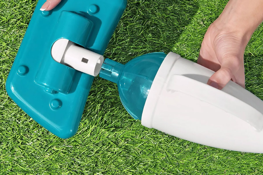 TheAquaPristine Pool Vacuum Close Up.
