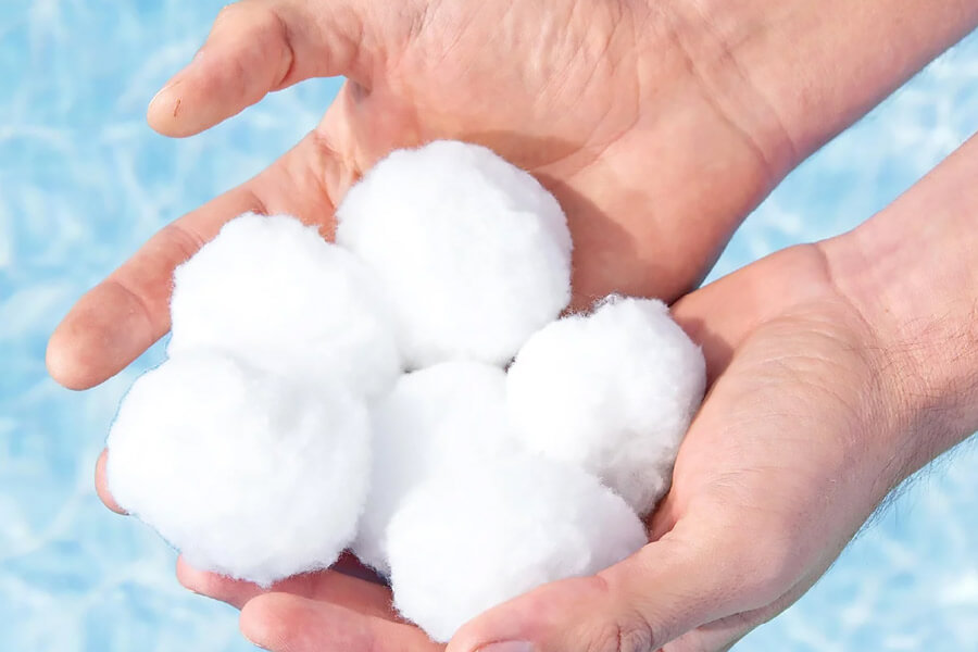 The Polysphere Pool Filtration Balls.