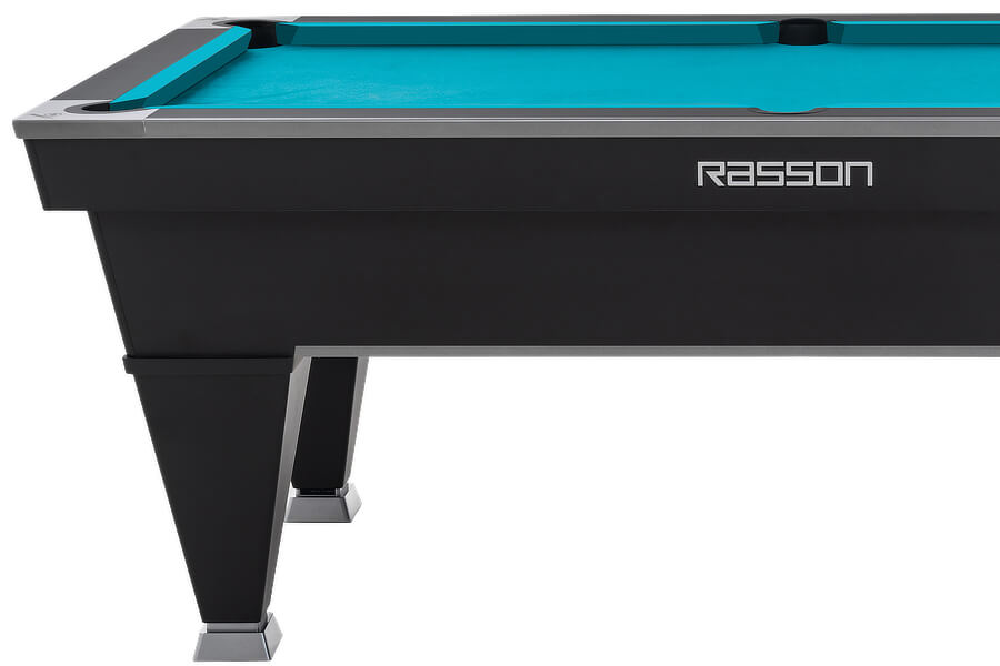 The Rasson Vanquish II 7ft Tournament Pool Table.