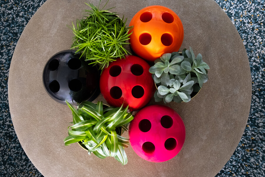 The Aramith Cue Holder In Various Colours.