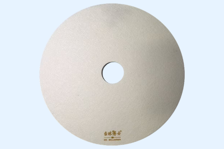 The Dr Billiards Replacement Wool Cleaning Plate.