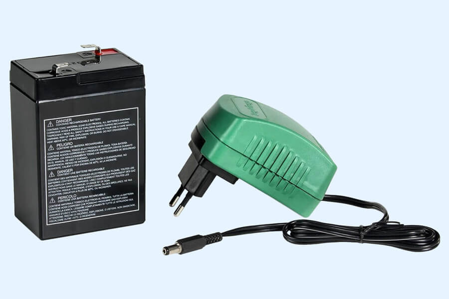 The Santa Fé Electric Train Power Supply.